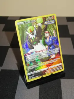Pokemon TCG Passimian Tg08/Tg30 Swsh12: Silver Tempest Trainer Gallery Holo M/NM - Image 2
