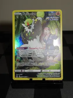 Pokemon TCG Passimian Tg08/Tg30 Swsh12: Silver Tempest Trainer Gallery Holo M/NM - Image 3