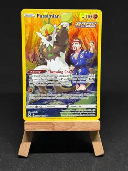 Passimian TG08/TG30 Holo Silver Tempest Trainer Gallery Pokemon NM/M - Image 1