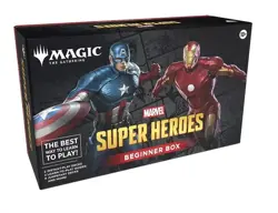 MTG: MAGIC THE GATHERING Beginner Box Marvel Super Heroes - Image 1