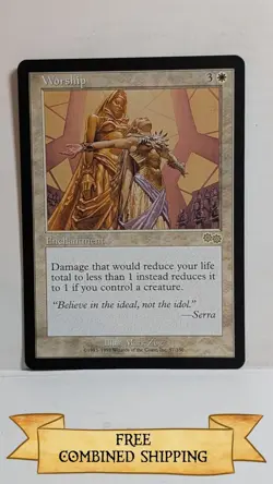 Worship Urza's Saga ...sku: CE313 - Image 1