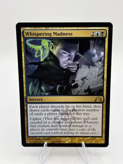 Whispering Madness - Gatecrash - MTG Magic the Gathering - Lightly Played - Image 1