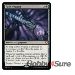Pact Weapon M/NM Magic MTG Commander Legends: Battle For Baldur's Gate - Image 1