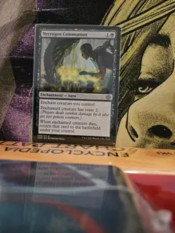 Necrogen Communion 99 Uncommon Phyrexia: All Will Be One Magic: The Gathering NM - Image 1