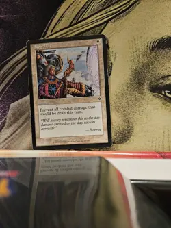 Holy Day 20 Common Invasion Magic: The Gathering Heavily Played - Image 1
