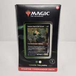 Box Damage - Magic the Gathering MTG - Starter Commander Deck - Token Triumph - Image 1