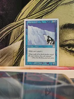 Glacial Wall 72 Uncommon Classic Sixth Edition Magic: The Gathering MP - Image 1