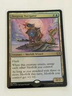 Deepway Navigator Lorwyn Eclipsed Foil 214 - Image 1