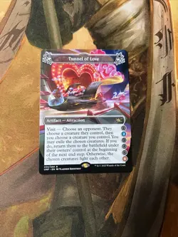 MTG Unfinity Tunnel of Love (2-6) 234 Regular Rare - Image 1