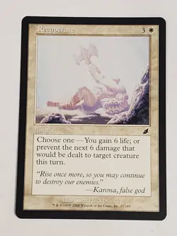 MTG Recuperate (Scourge/White/C) - BGM - Image 1