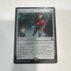 MTG Iron Man Armor Marvel Super Heroes Mythic 248 - Image 1