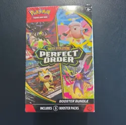 Pokemon TCG Perfect Order - Booster Bundle Brand New Factory Sealed - Image 1
