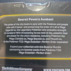 Pokemon TCG Perfect Order - Booster Bundle Brand New Factory Sealed - Image 3