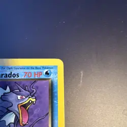 Pokemon Dark Gyarados 25/82 Team Rocket Unlimited Rare Wizards of Coast 2000 - Image 4