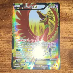 Ho-Oh EX 121/122 Breakpoint Full Art Holo Ultra Rare 180 HP Eng 2016 - Image 1