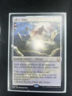 All Is Dust Mtg Nm - Image 1