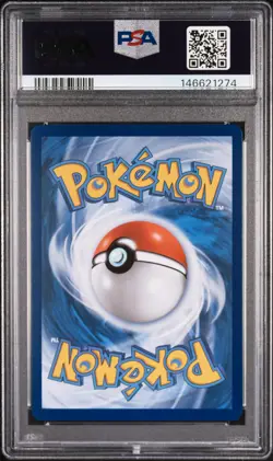 2025 POKEMON DRI EN-DESTINED RIVALS #122 TEAM ROCKET'S CROBAT EX PSA 9 - Image 2