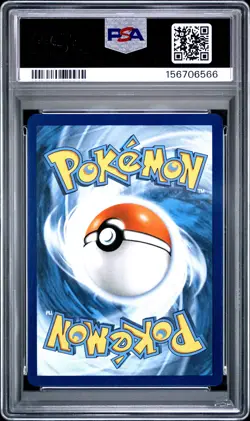 2025 POKEMON PFL EN-PHANTASMAL FLAMES ILLUSTRATION RARE #107 AMBIPOM PSA 9 - Image 2