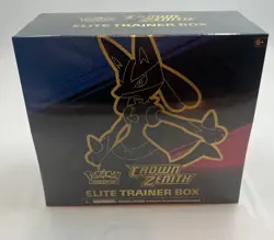 Pokemon TCG: Crown Zenith Elite Trainer Box - 10 Packs - Image 1