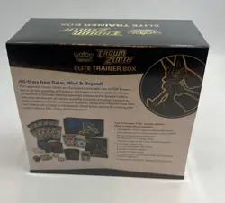 Pokemon TCG: Crown Zenith Elite Trainer Box - 10 Packs - Image 3