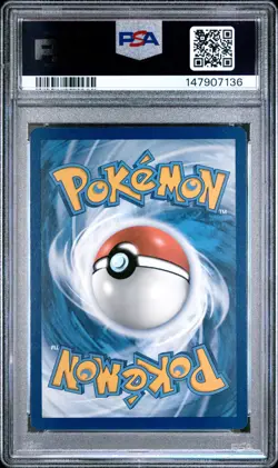 2022 POKEMON SWORD & SHIELD SILVER TEMPEST #TG03 FULL ART/FLAAFFY PSA 9 - Image 2