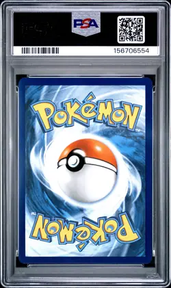 2025 POKEMON PFL EN-PHANTASMAL FLAMES ILLUSTRATION RARE PALDEAN WOOPER PSA 9 - Image 2
