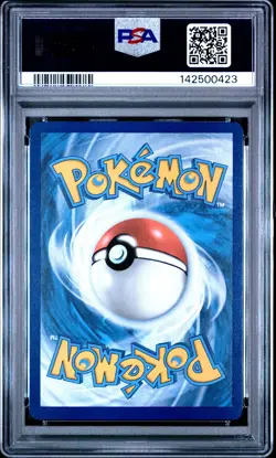 2024 POKEMON TEF EN-TEMPORAL FORCES #079 IRON VALIANT PSA 9 - Image 2