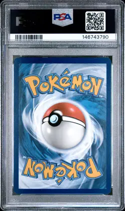 2025 POKEMON DRI EN-DESTINED RIVALS ILLUSTRATION RARE #195 CLAMPERL PSA 9 - Image 2