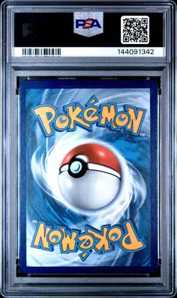 2021 POKEMON SWORD & SHIELD FUSION STRIKE #039 CHANDELURE V PSA 9 - Image 2