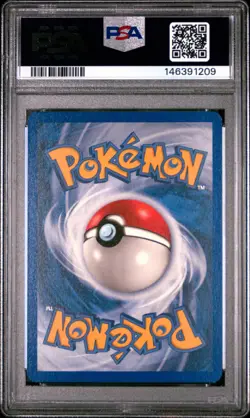 2003 POKEMON AQUAPOLIS #129 METAL CUBE 01 PSA 8 - Image 2