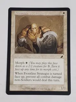 MTG Frontline Strategist (Scourge/White/C) - BGM - Image 1