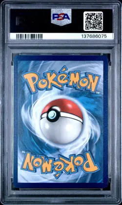 2019 POKEMON SUN & MOON UNBROKEN BONDS #142 AROMATISSE PSA 7 - Image 2