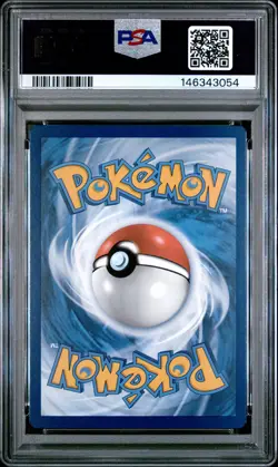 2023 POKEMON TRICK OR TRADE #066 GENGAR PSA 8 - Image 2