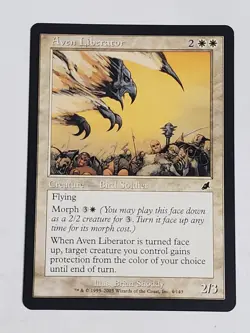 MTG Aven Liberator (Scourge/White/C) - BGM - Image 1