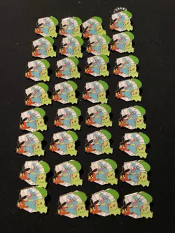 Pokemon TCG Ascended Heroes First Partners Deluxe Pin Collection - Pin Only 32 - Image 1