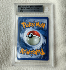 Pokemon Crobat Crystal 147/144 Reverse Holo Rare Iksbat PSA BGS 9 Skyridge Mint - Image 4