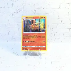 Charizard 010/078 Holo Rare Pokemon GO Pokemon Pokemon GO LP - Image 1