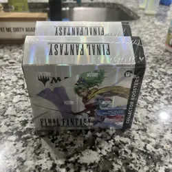 Magic The Gathering MTG Final Fantasy Sealed Collector Booster Box English - Image 1