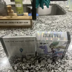 Magic The Gathering MTG Final Fantasy Sealed Collector Booster Box English - Image 2