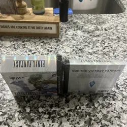 Magic The Gathering MTG Final Fantasy Sealed Collector Booster Box English - Image 3