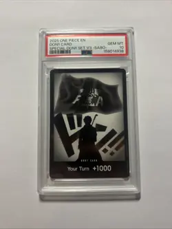 ONE PIECE SPECIAL DON VOLUME 3 SABO PSA 10 - Image 1
