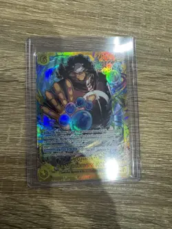 Bartholomew Kuma OP12-119 SEC Secret Rare NM (EN) - Image 1
