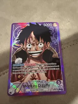 One Piece Awakening of the New Era Monkey.D.Luffy Alternative Art L OP05-060 - Image 1