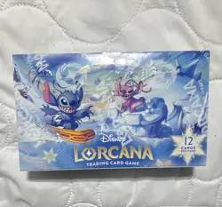 Disney Lorcana Winterspell Stitch Booster Box Sealed 12 Cards/Pack 2024 - Image 1