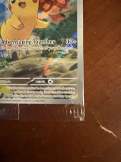 SEALED Pikachu 027 Sv: Scarlet & Violet Promo Cards Holo Pokemon card english - Image 4