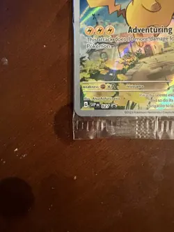 SEALED Pikachu 027 Sv: Scarlet & Violet Promo Cards Holo Pokemon card english - Image 5