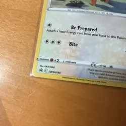 Eevee SWSH190 SWSH: Sword & Shield Promo Cards Holo LP - Image 2