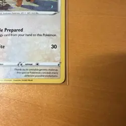 Eevee SWSH190 SWSH: Sword & Shield Promo Cards Holo LP - Image 3