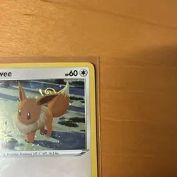 Eevee SWSH190 SWSH: Sword & Shield Promo Cards Holo LP - Image 4