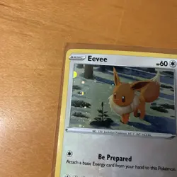 Eevee SWSH190 SWSH: Sword & Shield Promo Cards Holo LP - Image 5